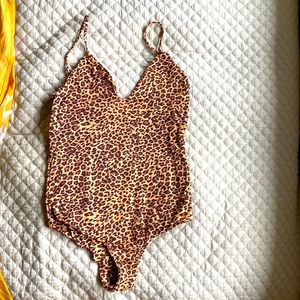 MAI underwear one piece in cheetah